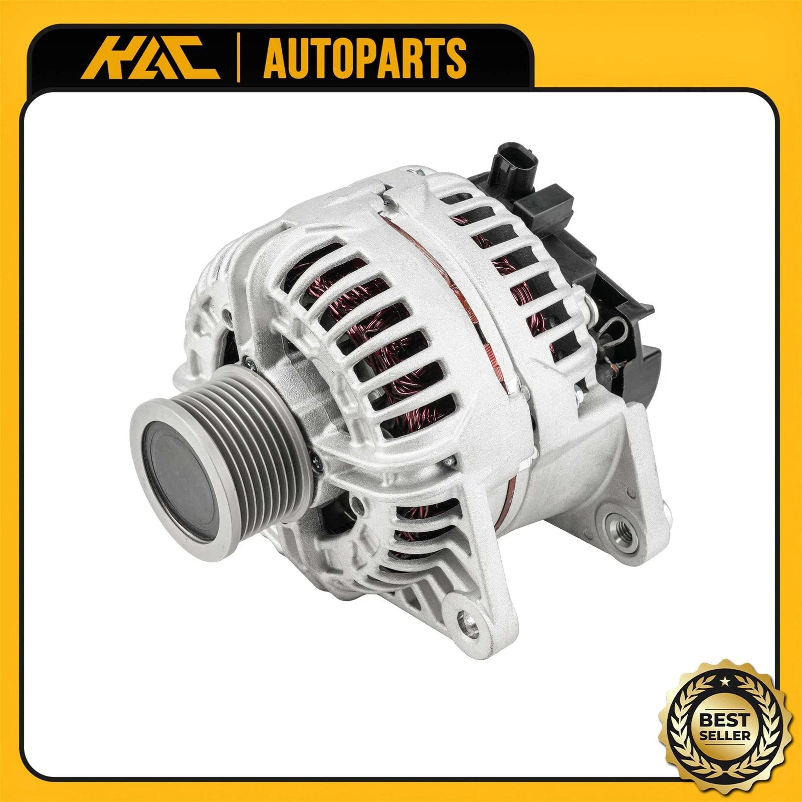 Alternator for 2006–2009 Dodge Ram 2500 and 3500 (6.7L Diesel)