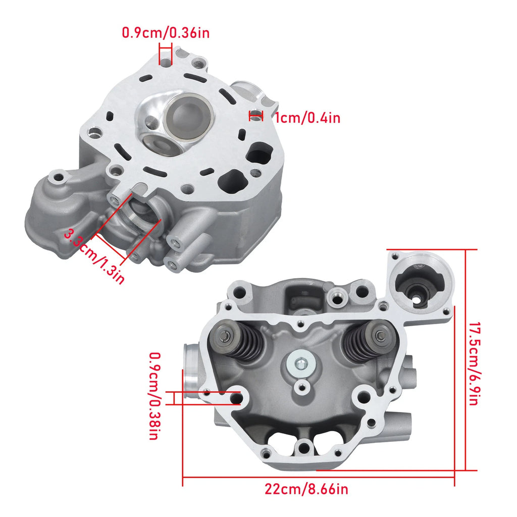 Engine Rebuild Kit for Honda TRX500 (2009–2024) 13101-HP5-600, 12200-HP7-A01