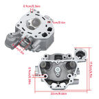 Engine Rebuild Kit for Honda TRX500 (2009–2024) 13101-HP5-600, 12200-HP7-A01