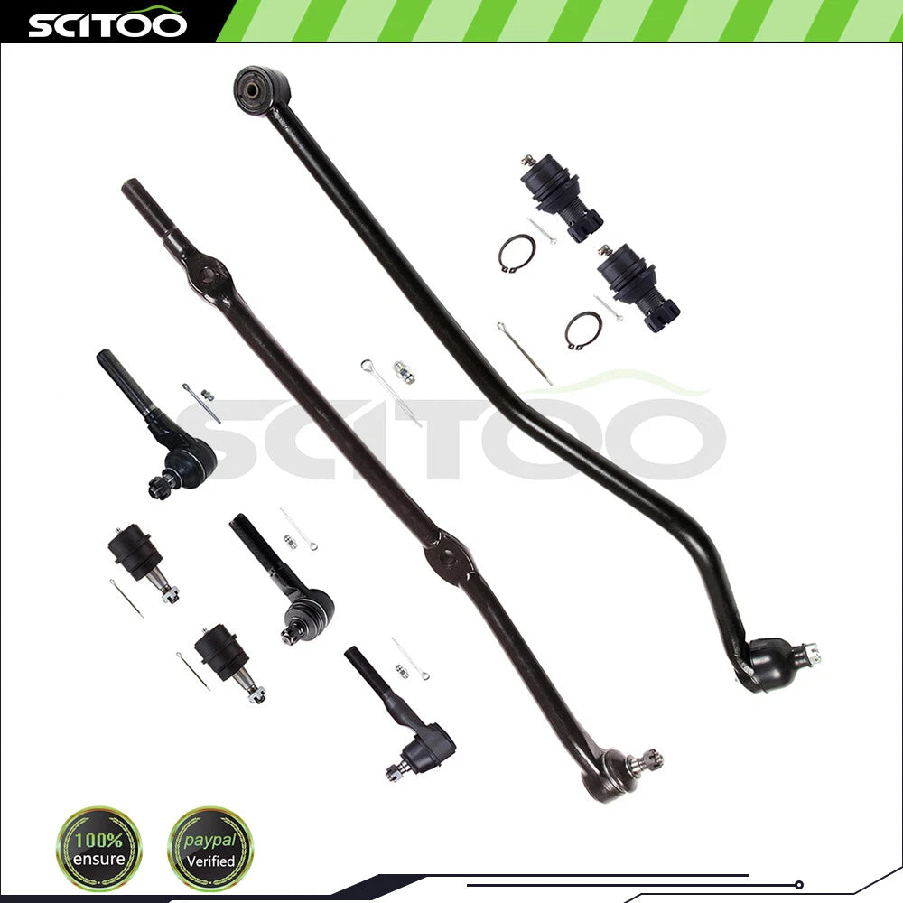 Front Lower Tie Rod End Ball Joint for Jeep Cherokee Comanche (1991–2001)