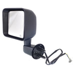 Set of 2 Heated Mirrors for Jeep Wrangler (2014)