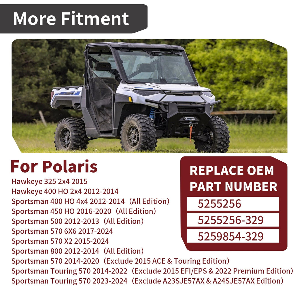 Front Rack Pivot Bracket 5259854-329 for Polaris Sportsman 570 EPS (2014–2020)
