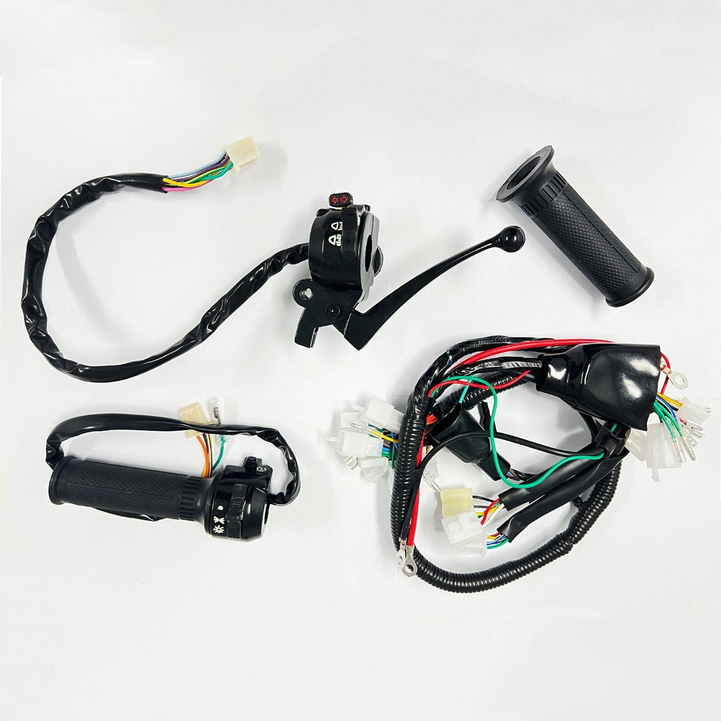 Wiring Harness Loom + Control Switch for Honda Monkey Z50 (1967–2023)