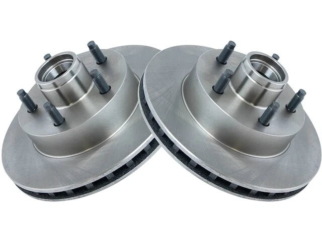 Front Brake Rotor Set for Mazda B3000 RWD (1995–1996) ZQ815XH