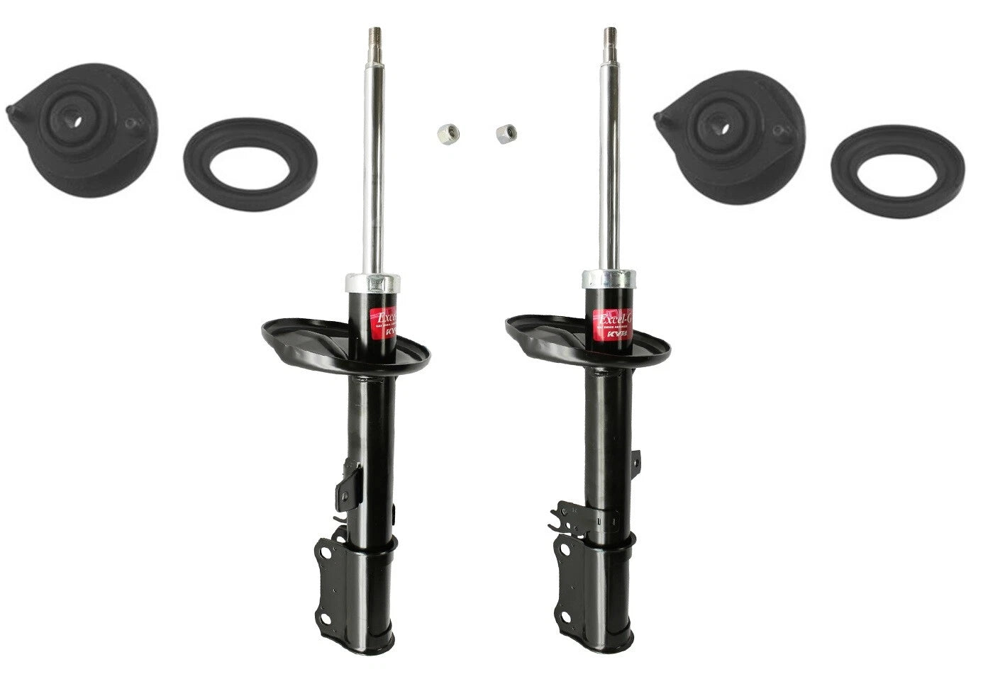 KYB Rear Struts and Mounts Kit for Lexus ES300 (1997–2001)