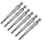 6 Bosch 6volt Glow Plugs for Landcruiser HJ75 4.0L 2H Diesel Engine 84~88 Set