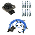 NGK Ignition Coil Wires & 8 Platinum Spark Plugs for Bronco F-150 F-250