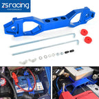 Battery Hold Down Bracket for Heavy Duty Vehicles (J Bolts)