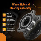 Front Wheel Hub & Bearing for Jeep Cherokee (2014-2023)