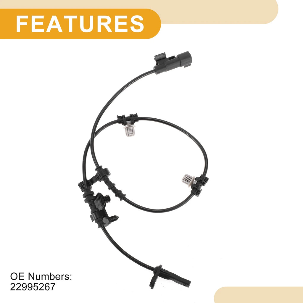 ABS Wheel Speed Sensor No. 22995267 for Cadillac XT5 (2017–2019) Rear