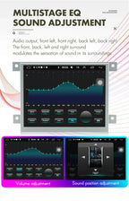8.4'' Car Stereo GPS Navigation for Dodge Charger Chrysler 300 (2011-2014)
