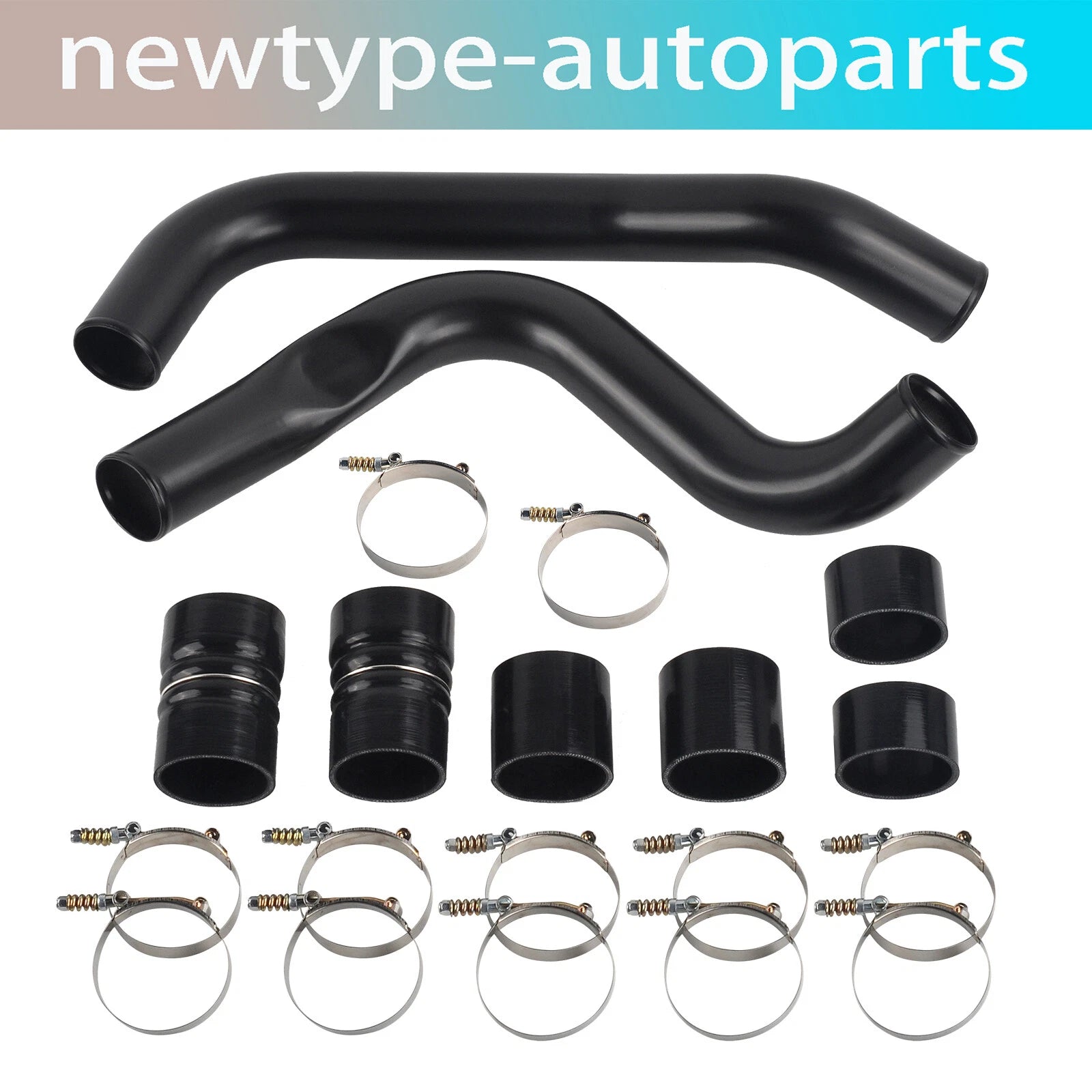 3" Intercooler Pipe Boot & Clamp Kit for Ford 7.3L Powerstroke (1999.5–2003)