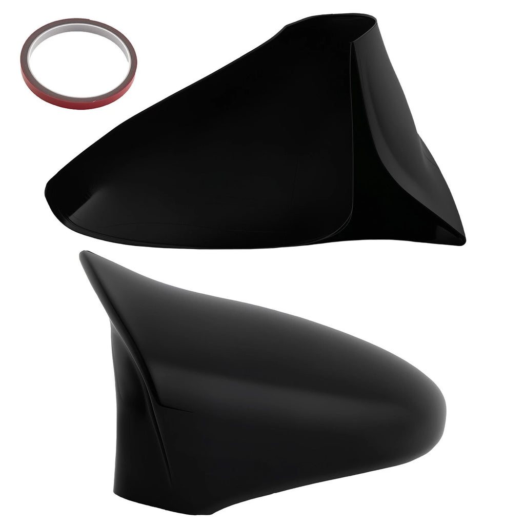Exterior Mirror Cover for Lexus IS F Sport GS CT LS ES RC (2009–2022) Gloss Black