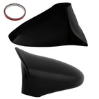 Exterior Mirror Cover for Lexus IS F Sport GS CT LS ES RC (2009–2022) Gloss Black