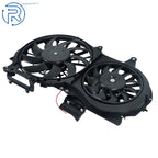 Radiator Condenser Cooling Fan Assembly for Audi A4 Quattro & A4 (2002–2009)