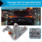 Passenger Side Tail Light Bulb Socket for Mercedes-Benz C250 (2012–2015) 2048201600