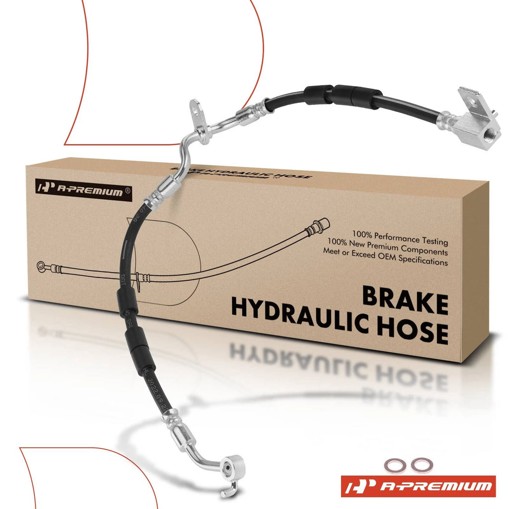 Front Right Brake Hydraulic Hose for Ford Fusion (2006–2009)