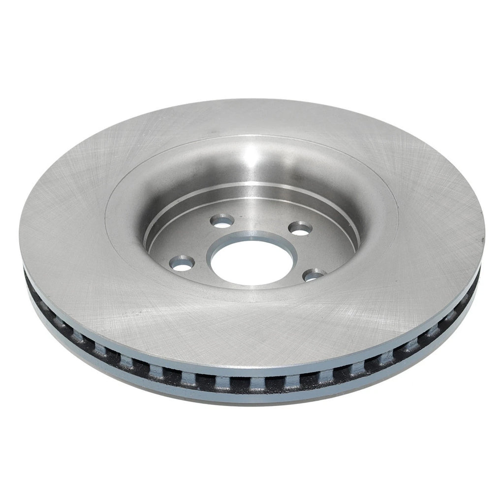 Front Vented Rotors & Akebono ProACT Brake Pads Kit for Ford Edge
