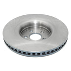 Front Vented Rotors & Akebono ProACT Brake Pads Kit for Ford Edge