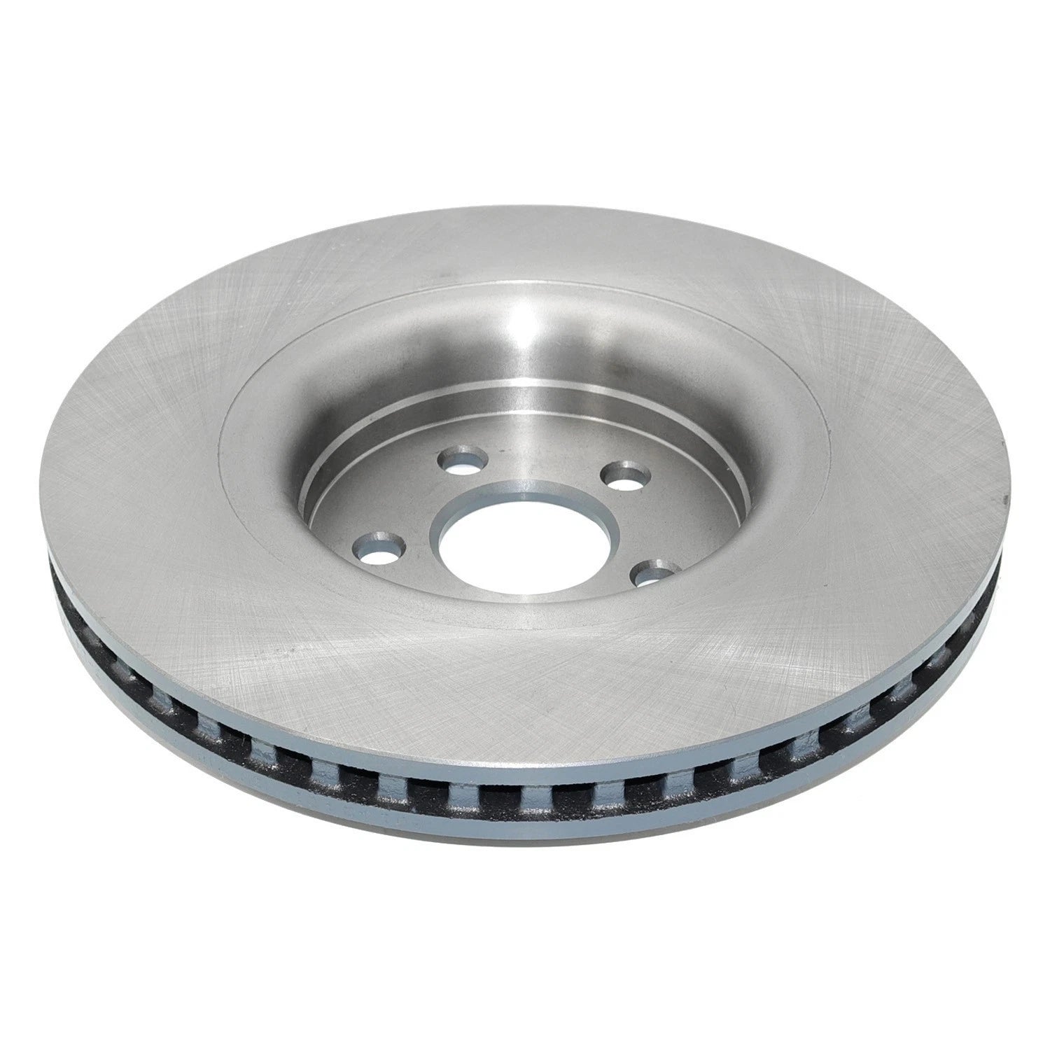 Front Vented Rotors & Akebono ProACT Brake Pads Kit for Ford Edge