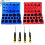 826 Pcs O-Ring Kit for Universal Applications (SAE & Metric)