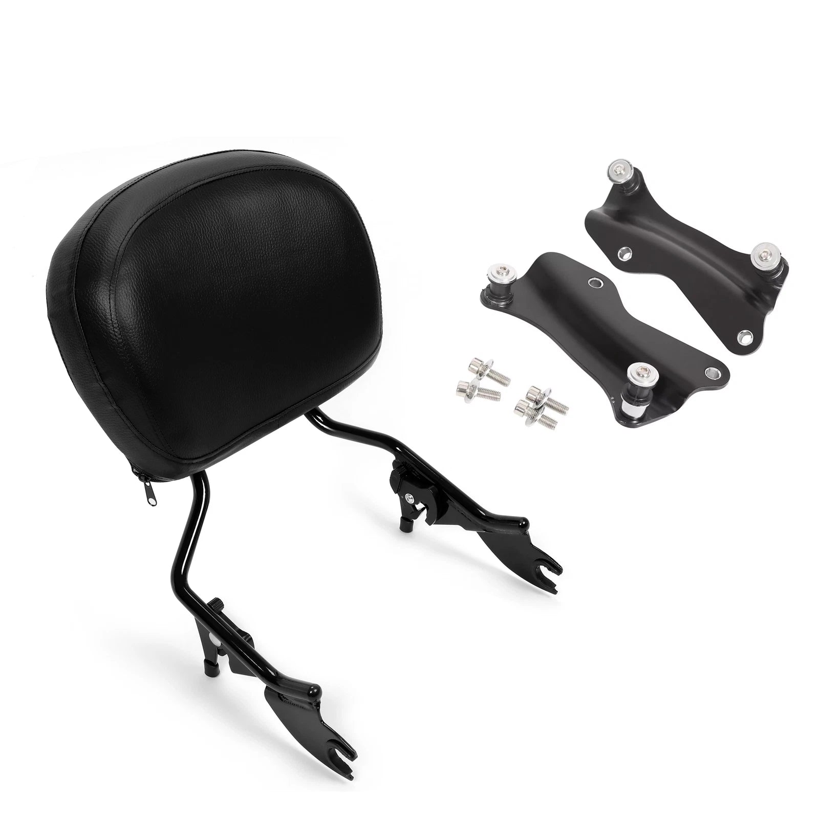 Passenger Backrest Sissy Bar + Docking Hardware Kit for Harley Road Glide (2014–2024)