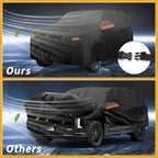 Waterproof Car Cover for Hyundai Palisade (2019–2023) 190T-PU with Zipper