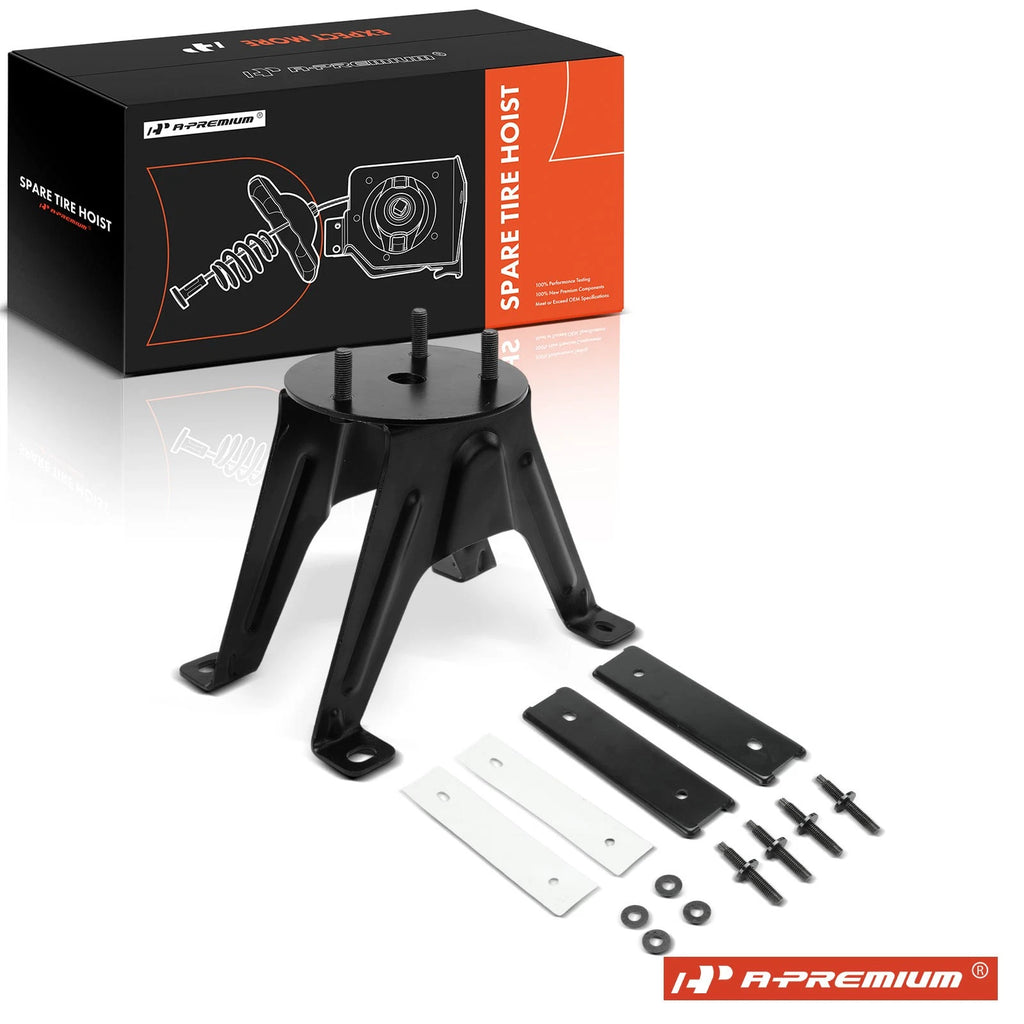Spare Tire Winch Carrier for Jeep Liberty (2002–2007)