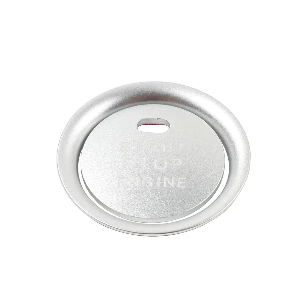 Silver Engine Start Push Button Cover Ring Trim for Mazda 3 6 CX-5 (2003-2023)