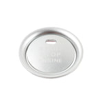 Silver Engine Start Push Button Cover Ring Trim for Mazda 3 6 CX-5 (2003-2023)