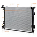 Aluminum Radiator for Azera/Sonata/Magentis/Optima (2006–2011) DPI-2831