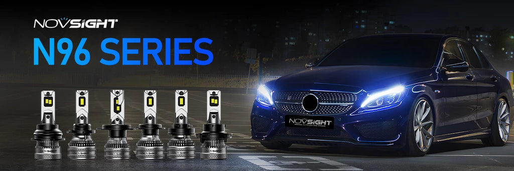 2X NOVSIGHT 9005 HB3 LED Headlight Bulbs Kit for
