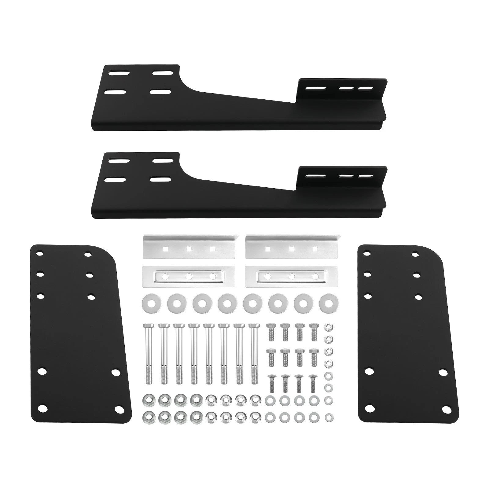 Rear Step Running Board Brackets Kit for Mercedes-Benz Sprinter 1500 2500 (2007–Present)