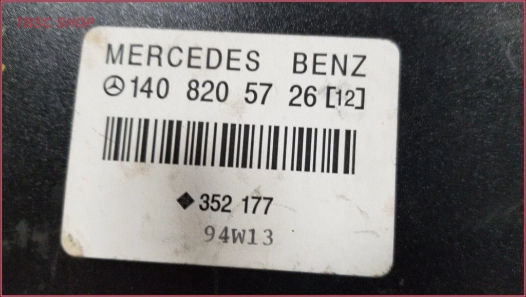Anti Theft Locking Keyless Entry Control Module for Mercedes W140 S500 SL500 (1994–2002)