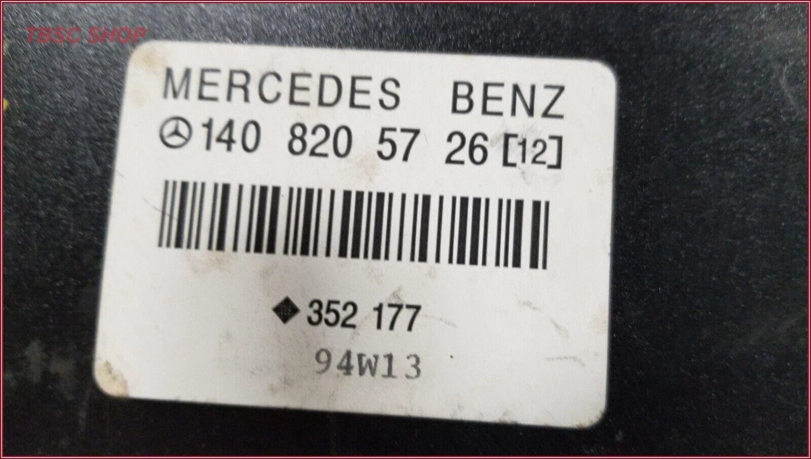 Anti Theft Locking Keyless Entry Control Module for Mercedes W140 S500 SL500 (1994–2002)