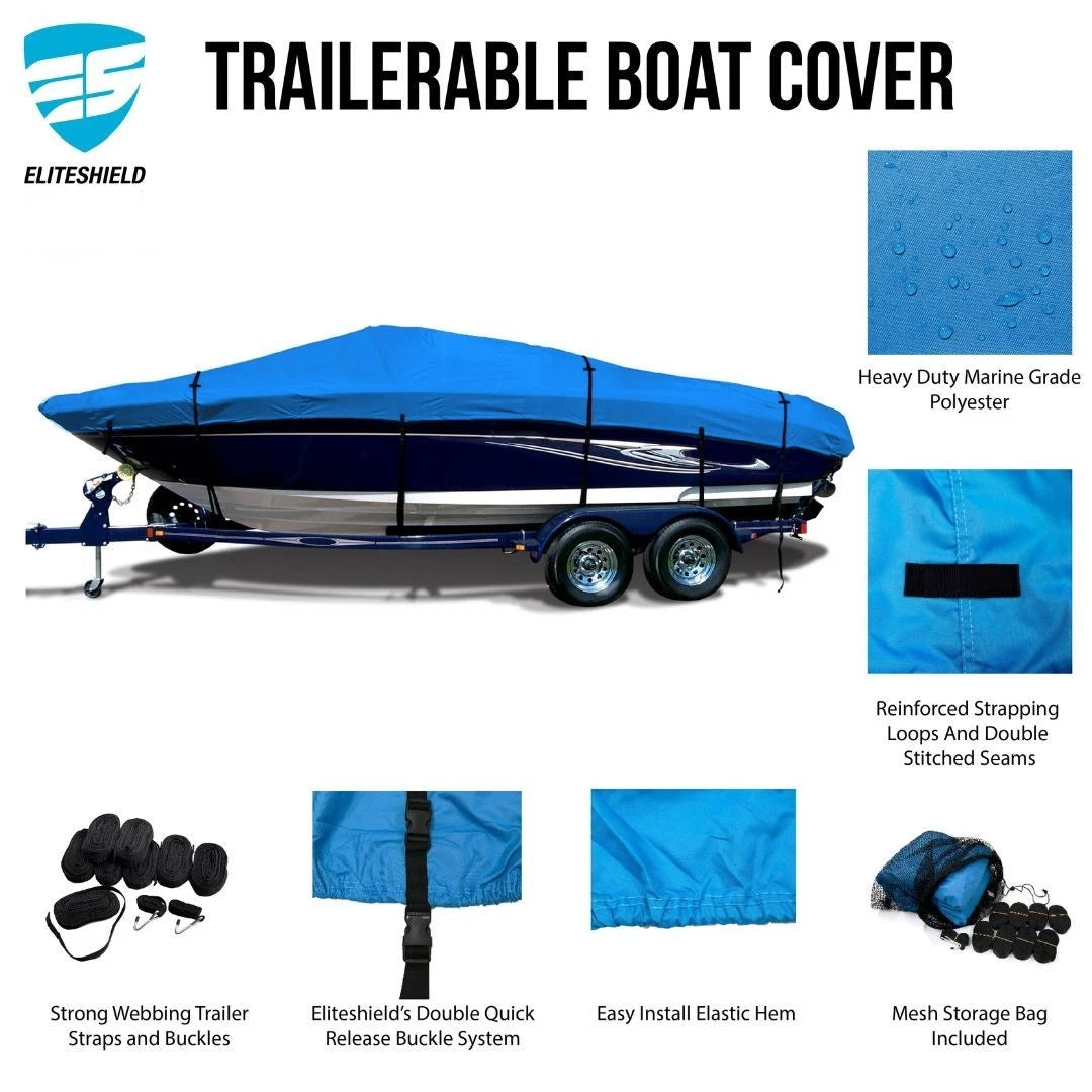 Storage Cover for Bayliner 185 BR (2000–2005)