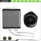 A/C Heater Blower Motor and Heater Core for Chevrolet C2500 Suburban (1992–1996)