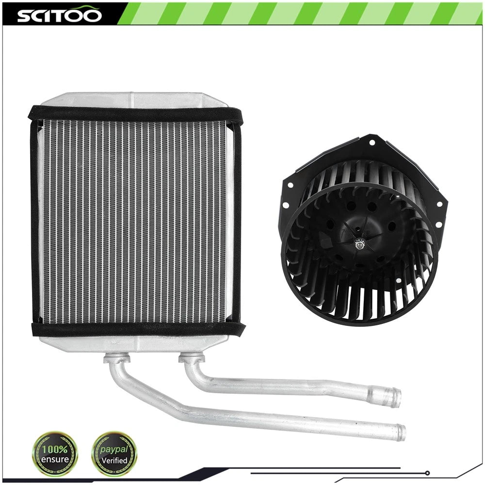 A/C Heater Blower Motor and Heater Core for Chevrolet C2500 Suburban (1992–1996)