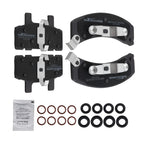 Set of 4 Front Brake Pads for GMC C1500/C1500 Suburban (1988–1999) D369