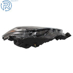 Black Headlight for Toyota Corolla SE XSE (2017-2019) Right Side Halogen