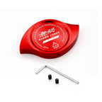 Mugen Power Oil Radiator Cap & Water Cap Cover for Honda (2000–2005)