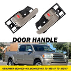 1 Pair Interior Door Handle for Toyota Tundra (2000–2006) LH RH