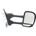 Set of 2 Power Dual Arm Side View Mirrors for Ford Van (2009–2016)