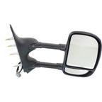 Set of 2 Power Dual Arm Side View Mirrors for Ford Van (2009–2016)
