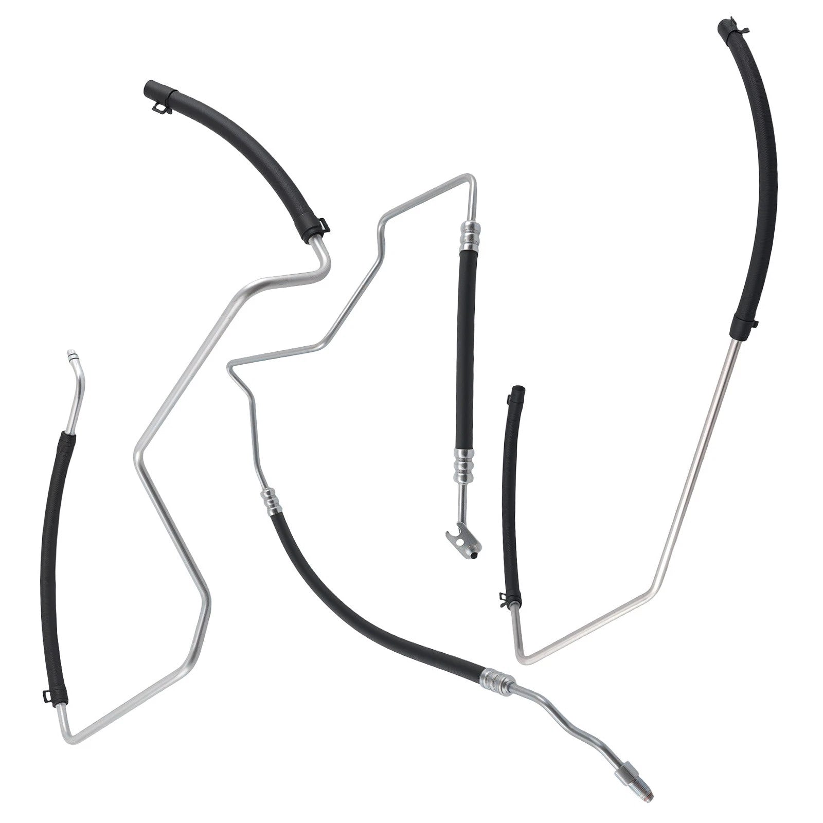 Power Steering Return Line Hose for GMC Envoy/Trailblazer 4.2L (2002–2009) 26095037