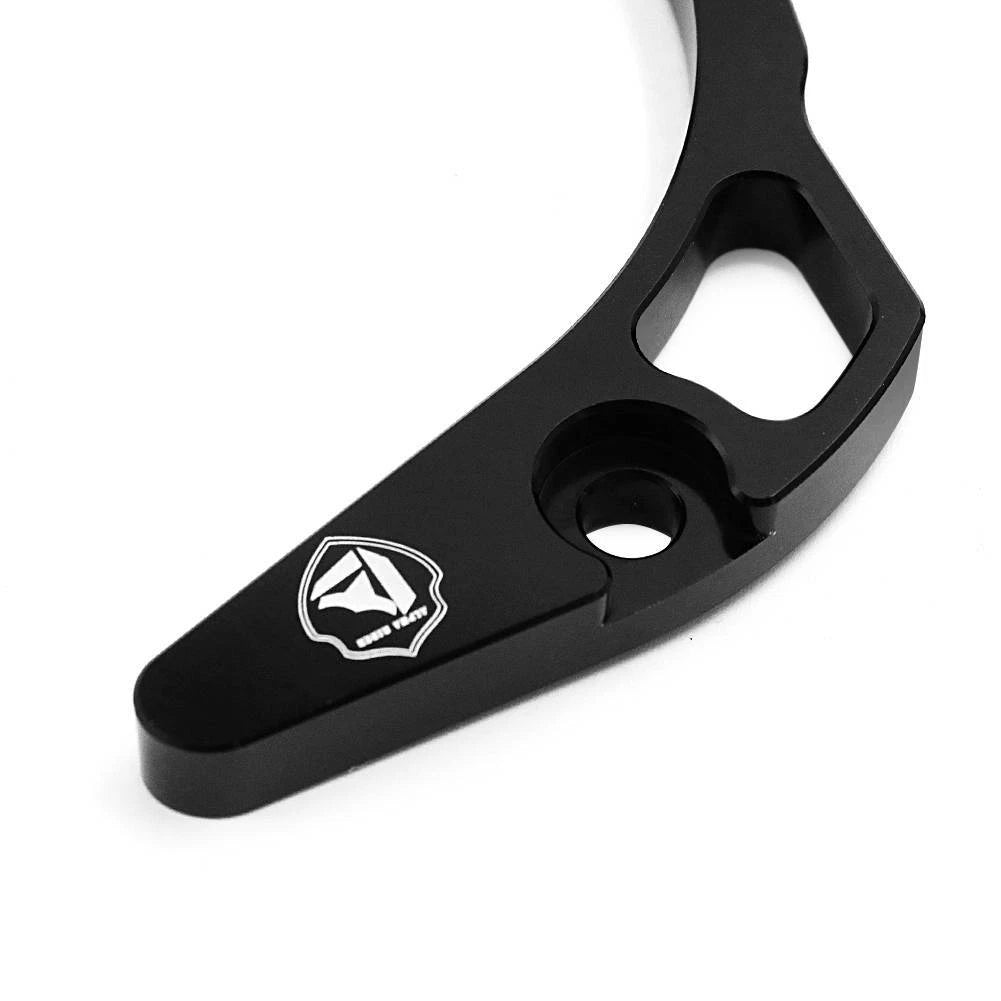 Case Saver for Yamaha Raptor 700 YFM700 (2006–2023) Billet Aluminum Black