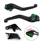 Short Clutch Brake Lever for Aprilia RSV4 Factory/RSV4-R/RR (2009–2017) T9