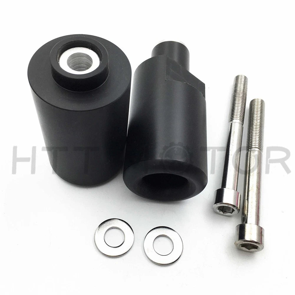 Set of 2 Frame Sliders for Suzuki GSXR600 GSXR750 (2004–2005) BLACK