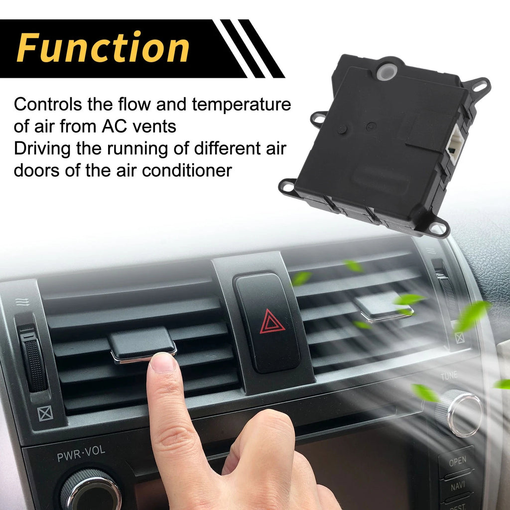 HVAC Air Door Actuator Heater Blend for Ford Expedition (2002–2004) No.604202