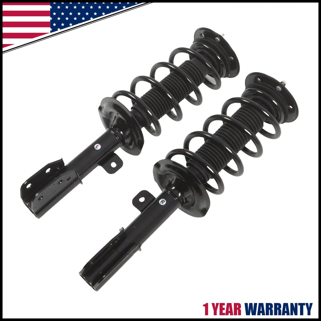 2X Complete Strut Assembly for GMC Terrain (2010–2017)